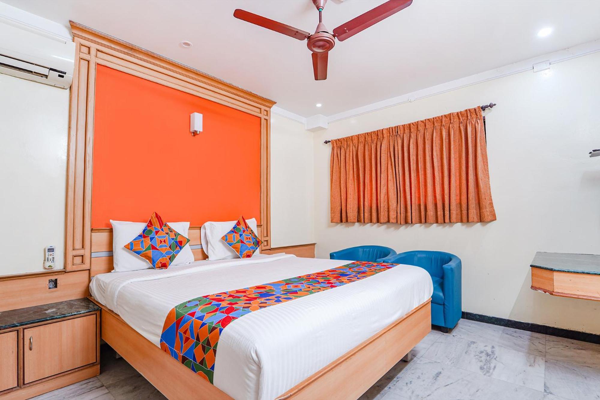 Fabhotel Ess Paradise - Nr Bus Stand Coimbatore Exterior foto
