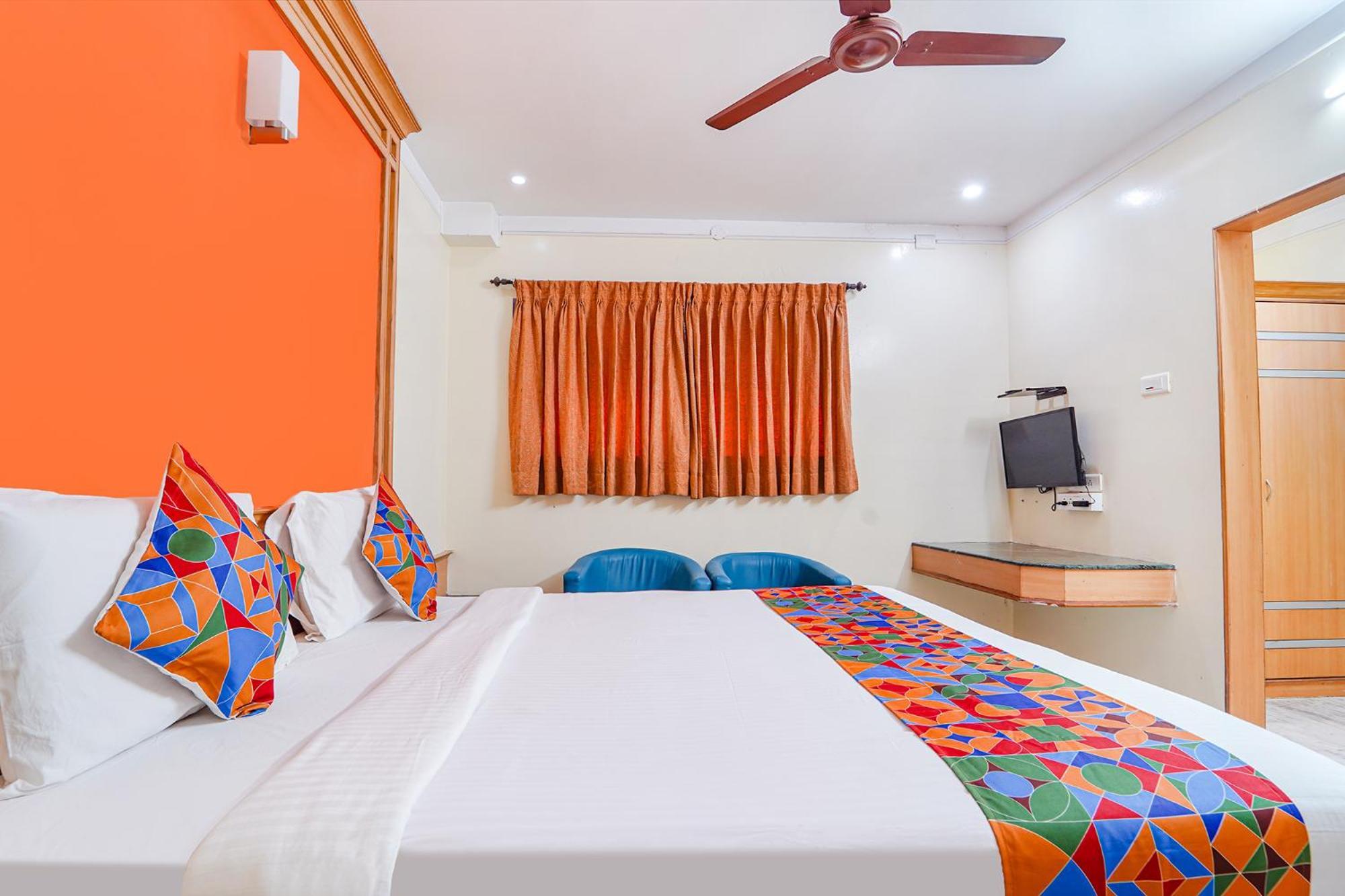 Fabhotel Ess Paradise - Nr Bus Stand Coimbatore Exterior foto