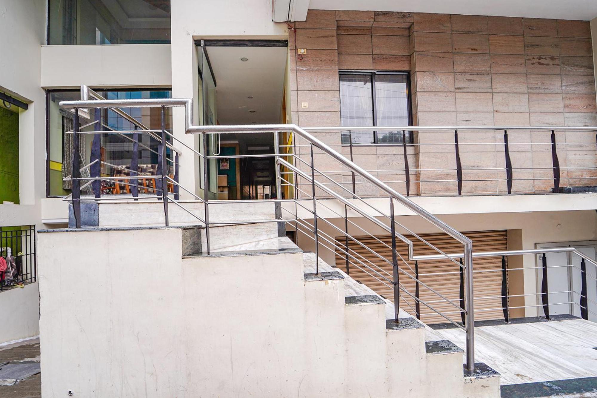 Fabhotel Ess Paradise - Nr Bus Stand Coimbatore Exterior foto
