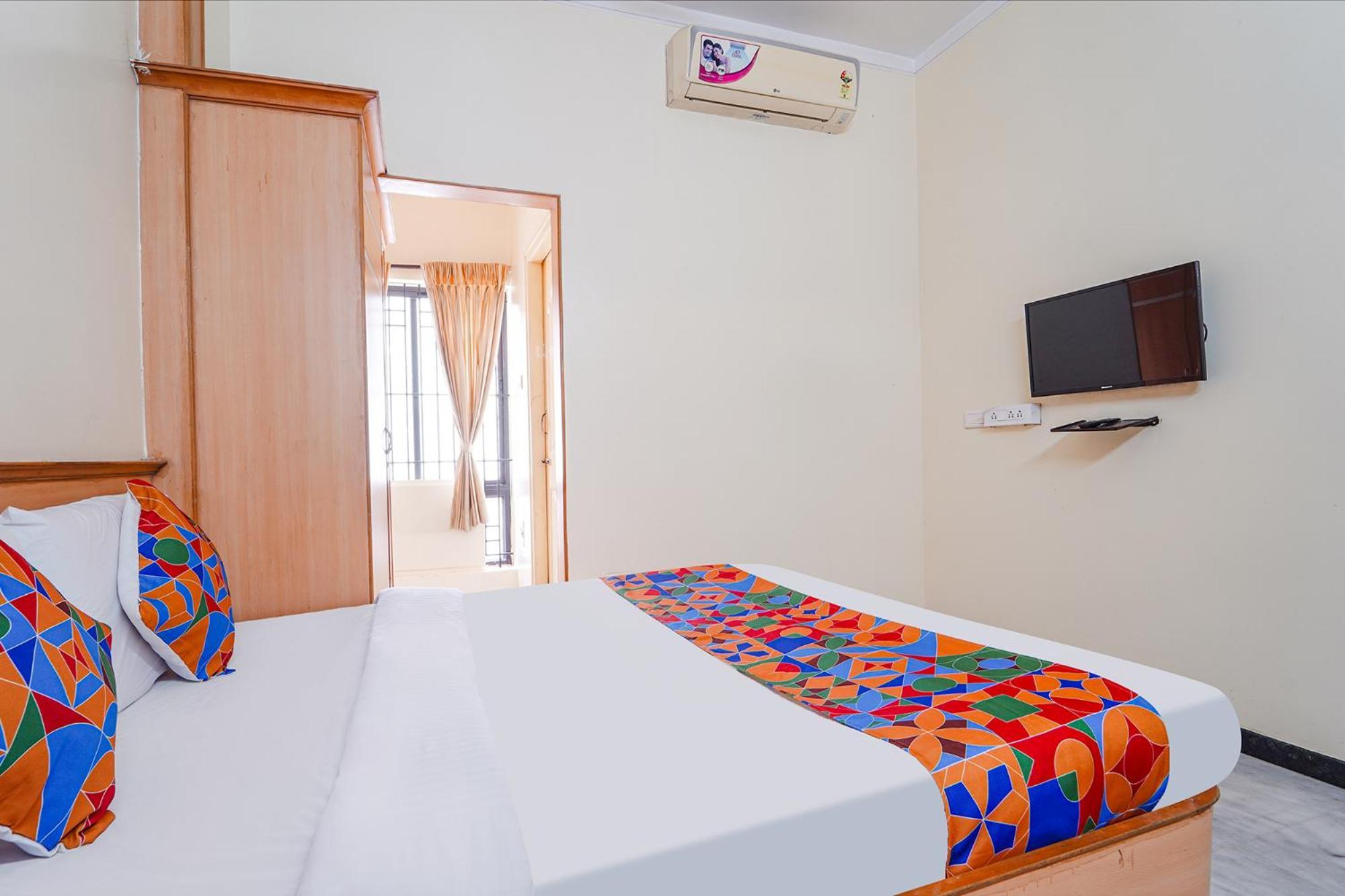 Fabhotel Ess Paradise - Nr Bus Stand Coimbatore Exterior foto