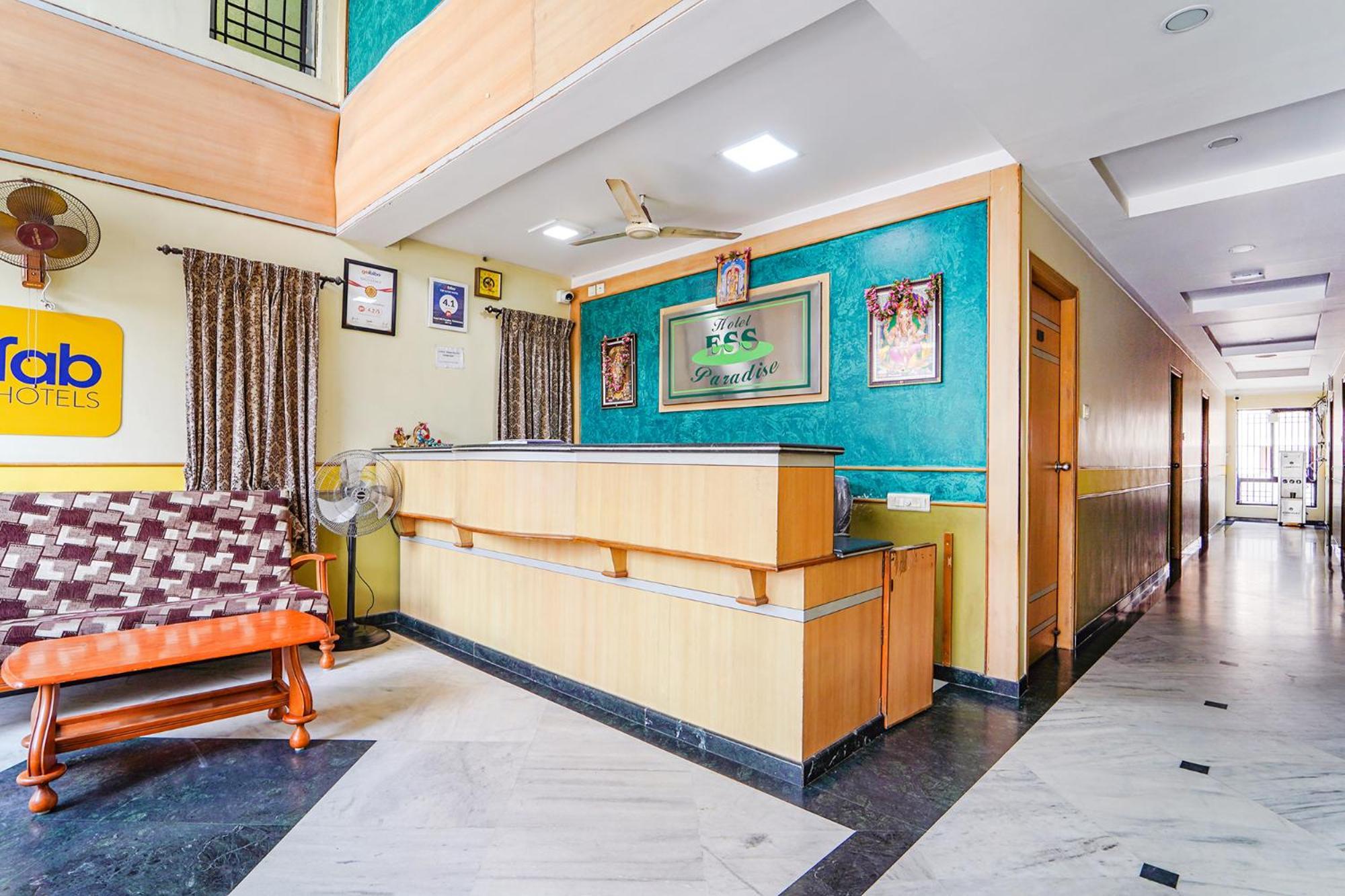 Fabhotel Ess Paradise - Nr Bus Stand Coimbatore Exterior foto