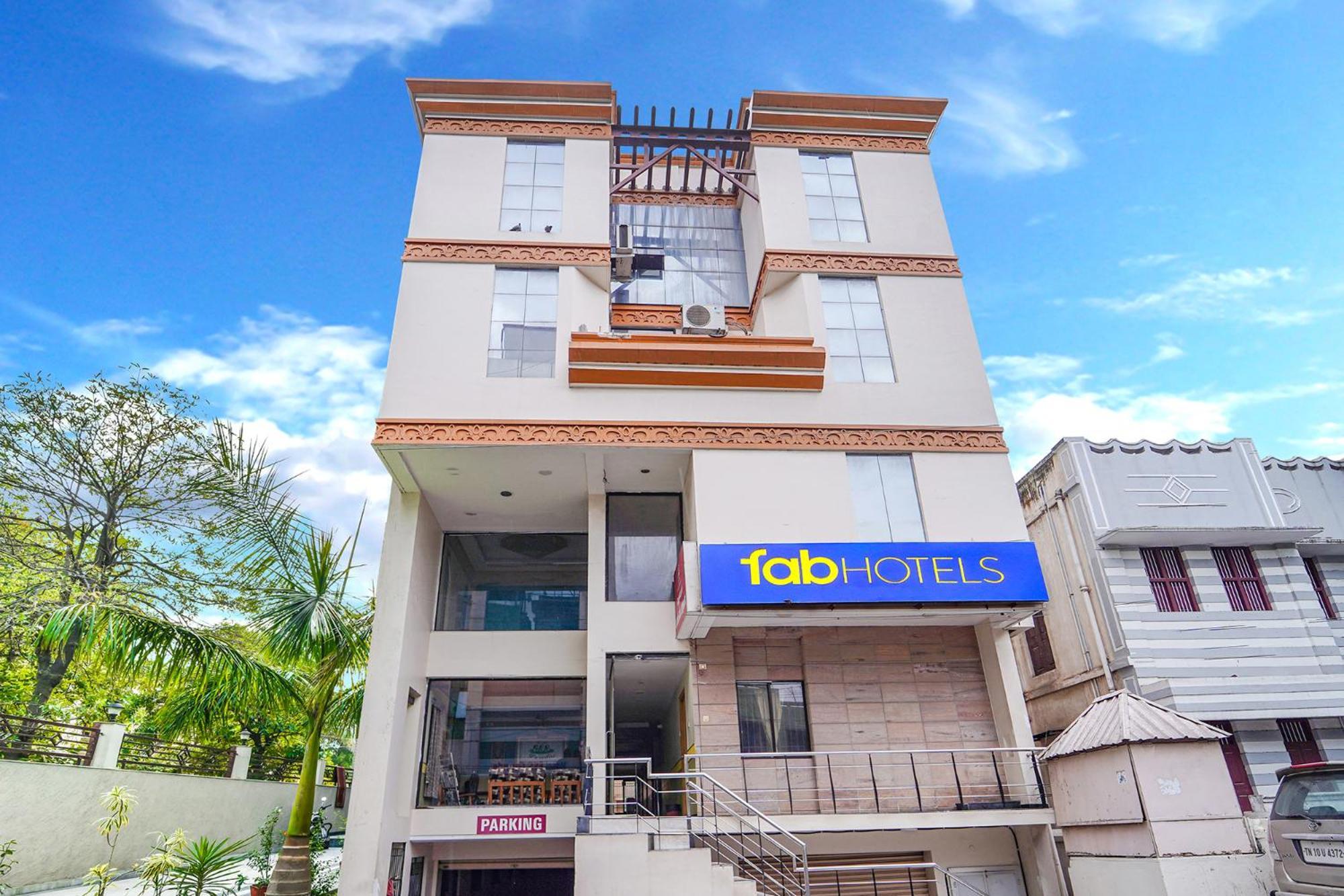 Fabhotel Ess Paradise - Nr Bus Stand Coimbatore Exterior foto